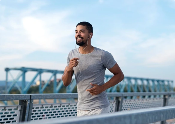Running guy