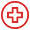 medical cross icon